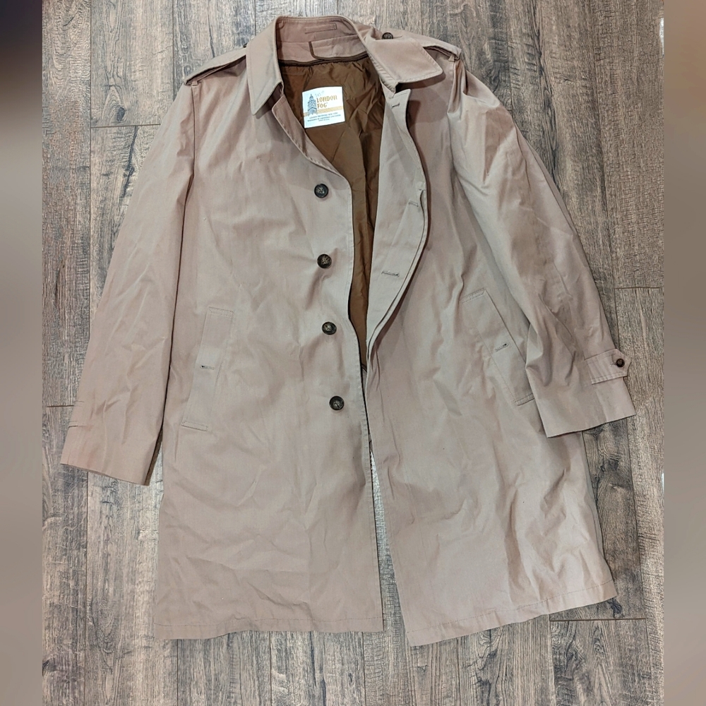 Vintage London Fog trench coat